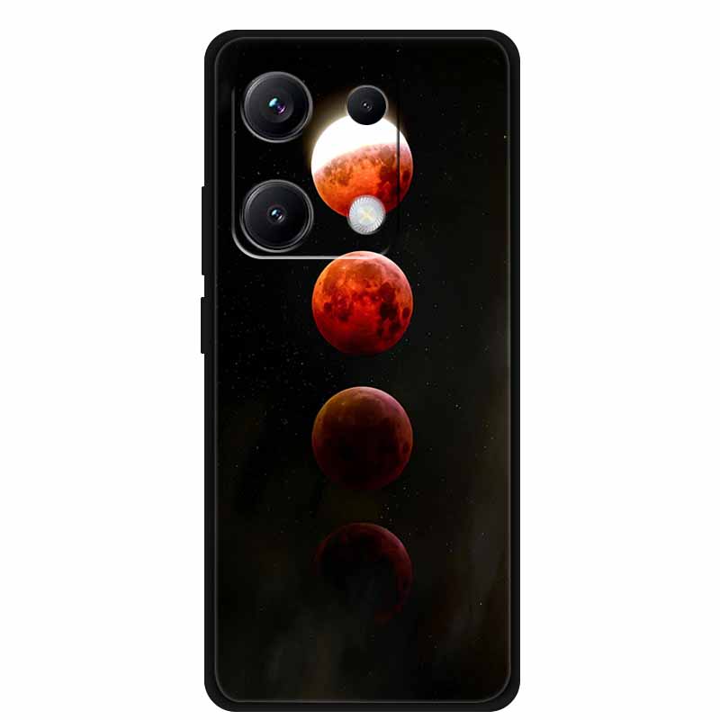 For Redmi Note 14S Case Luxury TPU Soft Silicone Back Cover Phone Cases for Xiaomi Redmi Note14S Protector Lovely Bumper Coque