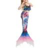 Mermaid Tails Costume Cosplay Swimsuit for Swimming Girls Boys 413 Year Old 110cm E413