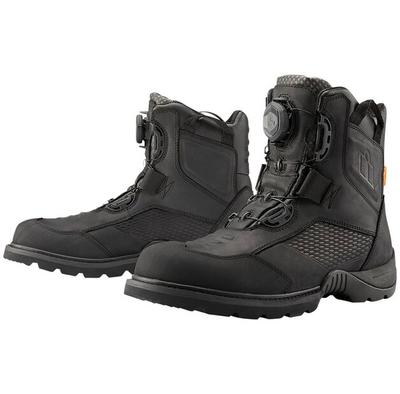 Icon Stormhawk WP Motorcycle Boots