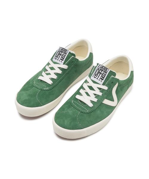 [Vans] Sports Low - Pig Suede Fairway VN000D6NBR11 [Shipped from Korea] 100% Authentic