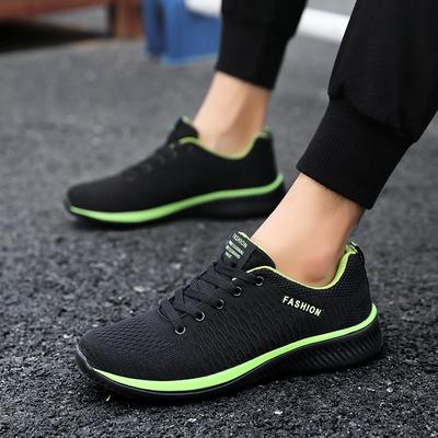 Herren Laufschuhe, Walking-Sneakers, modische Freizeitschuhe, atmungsaktiv, Sportschuhe, Fitnessstudio, leichte Herren-Sneaker, Freizeitschuhe