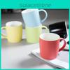 Single Kitchen Layer Ceramic Coffee Mug Gift Children Supplies Safe Gloss Finish
