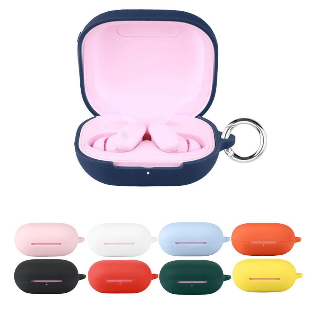Silicone Case For Powerbeats Fit 2025 Shockproof Anti Scratch Full Protective Cover Earphone Charging Box Cover Accessories
