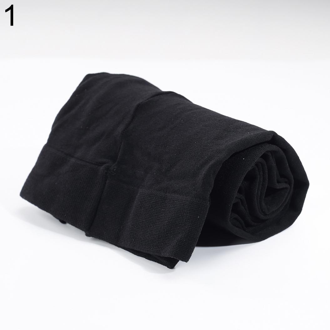 

Модные непрозрачные носки ярких цветов, колготки, тонкие колготки, женские чулки чёрный