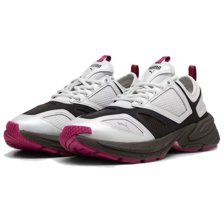 Skepta x Puma Velophasis Más Tiempo Unisex Sneakers White Feather-Grey Black 398914-01