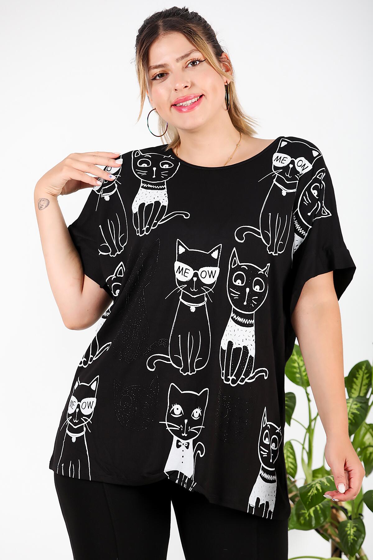 

Блузка больших размеров