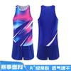 Men Women Running Track Suit Set Quick Dry Breathable Athletic Sportswear Marathon Training Basketball Practice