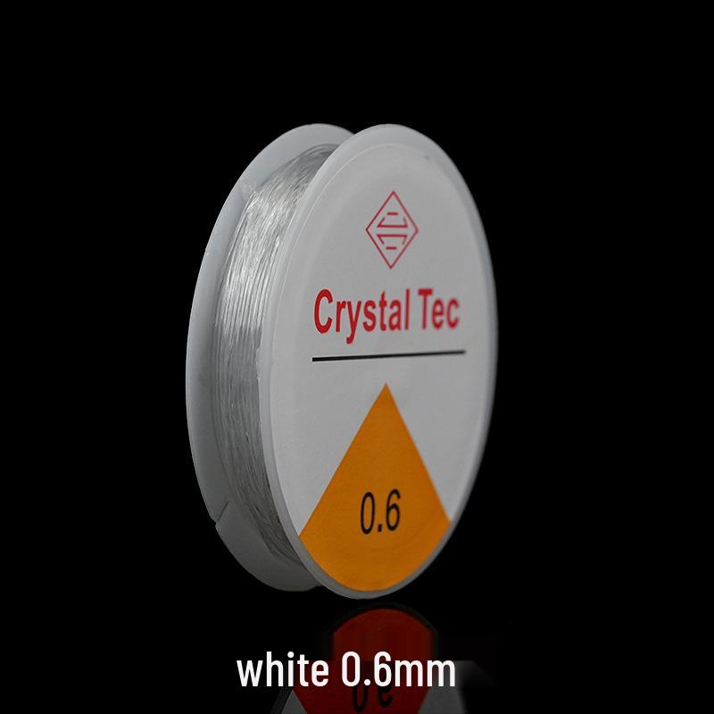 Durable Elastic Crystal Thread for Beading and DIY Jewelry - Bracelet & Buddhist Beads