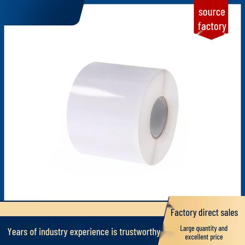 Lu Kun Waterproof PET Barcode Label Rolls