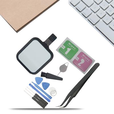 Universal Watch Touchscreen Repair Kit for iWatchS4 40/44mm Durable Watch Front Glass Replace Kit with Tools