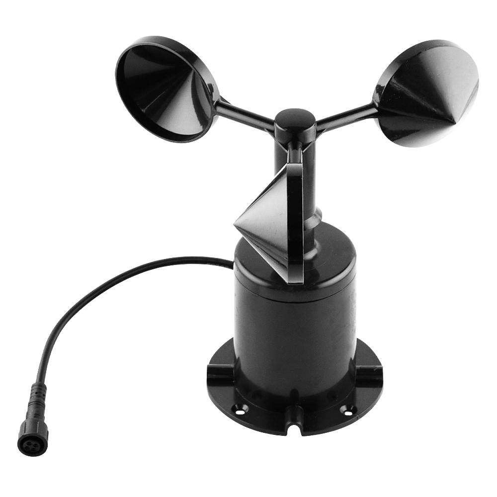 RS485 Pulse Detector 0-5V 0-10V 4-20MA Weather Station 0-60m/s Wind Speed Meter Sensor High-Precision Wind Aemometer Transmitter