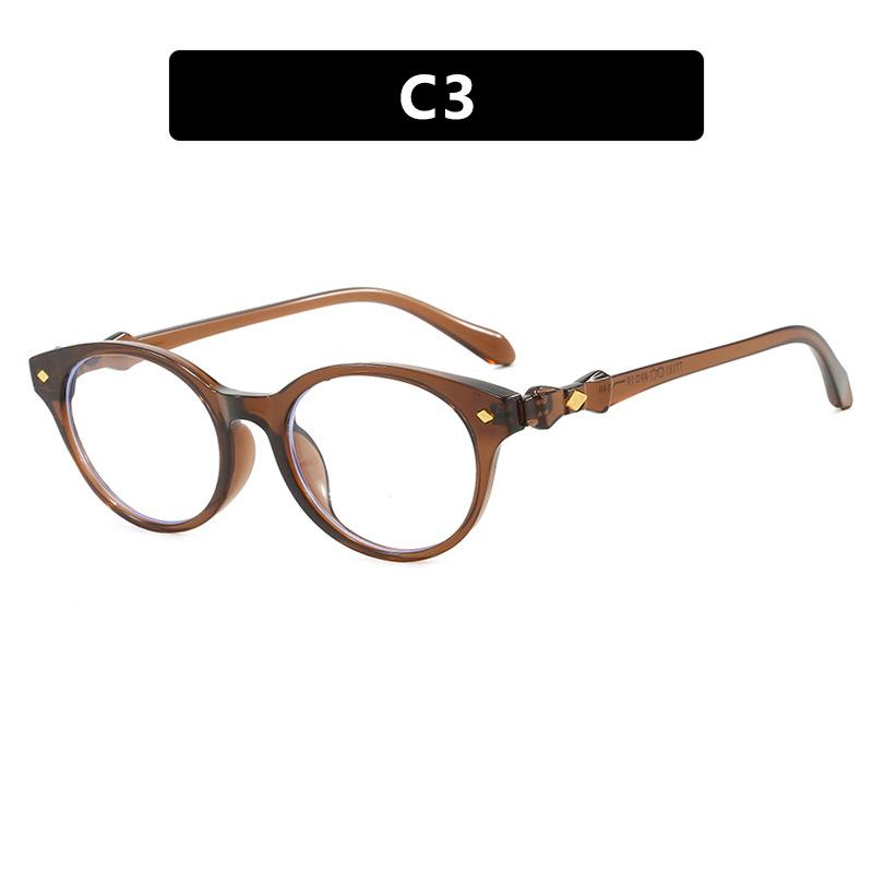 Round Glasses Frame Women Men Fashion Anti Blue Light Eyeglasses Vintage Optical Computer Eyewear Women Sunglasses Gafas Hombre