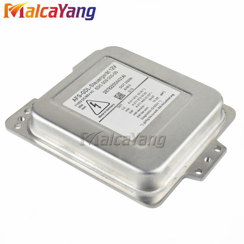 

Hight Quality D1S Xenon HID Headlight Ballast For OEM AFS-GDL 5DC009060-00 A2118709026 A2118705585 Car Accessories