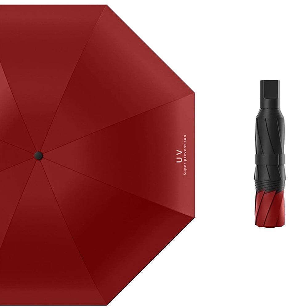 Portable Manual Pocket Rain Umbrella UV Protection UPF50+ Travel Umbrella Mini Folding Sun Umbrella Summer