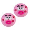 2Pcs Dog Face Stress Relief Toy Cartoon Expression Squeeze Fidget Toy Slow Rising Home Office Worker Anxiety Reduction Stress Ball
