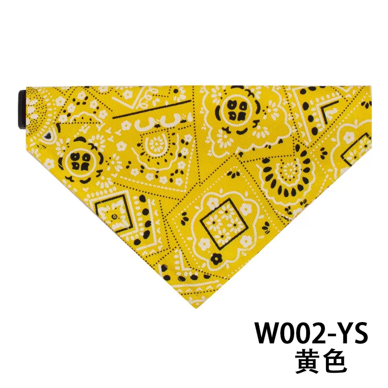 

Adjustable Dog Bandana for Medium and Large Dogs Classic Pattern Breathable Pet Bib for Cats and Dogs Suitable for Daily Wear and Outdoor Activities XS