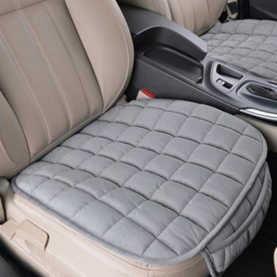 2pcs Car Front Seat Cover Breathable Pad Cushion Warm Protector Accessories