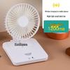 Portable Desktop Air Cooler with Night Light - Compact Household Electric Fan for Indoor Cooling and Humidification