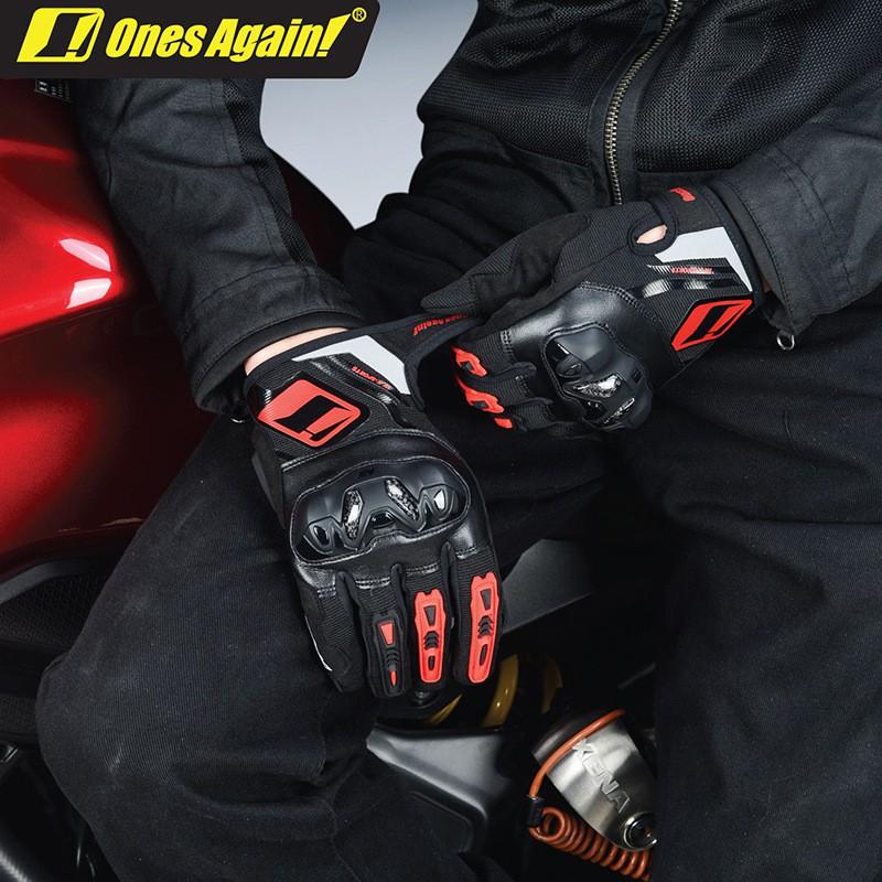 Motorcycle Racing Gloves With TPU Carbon Fiber Protection Breathable Summer Riding Men Women