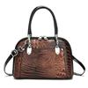 Luxury Handbags Women Bags Designer Crocodile Pattern Ladies Boston Shoulder Bag High Quality Womens Casual Tote Bag Bolso Mujer