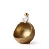 Astronaut Design Storage Case Funny Candy Snack Food Box Practical Keys Storage Container Desktop Ornament for Home Living Room
