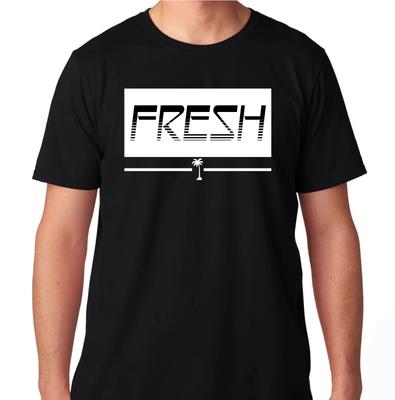 FRESHTRO RETRO FRESH Js HIP HOP RAP JAYZ DRAKE KANYE ASAP ROCKY EDM T-SHIRT