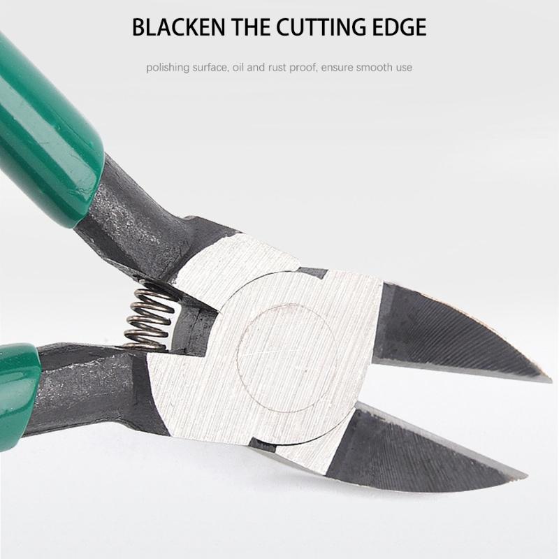 5/6/7inch Diagonal Pliers Side Cutting Nipper Electronic Wire Cutters Outlet Mini Scissors Models Hand Tool Shears