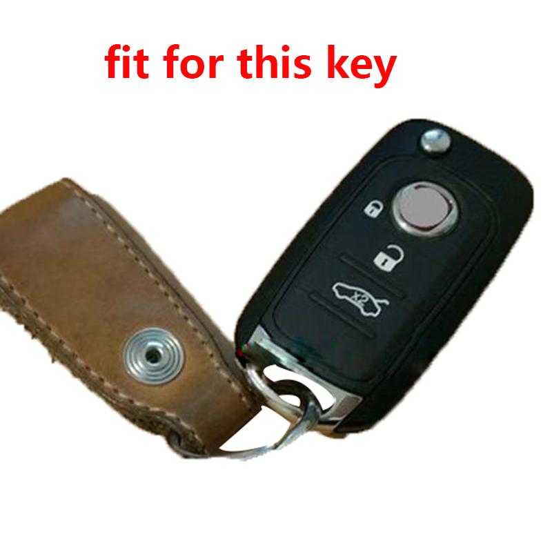 For FIAT EGEA Key Cover for Fiat Toro 500X Egea Tipo Silica Gel Flip Key Case for Car Folding Protector for Dodge Neon Key Case