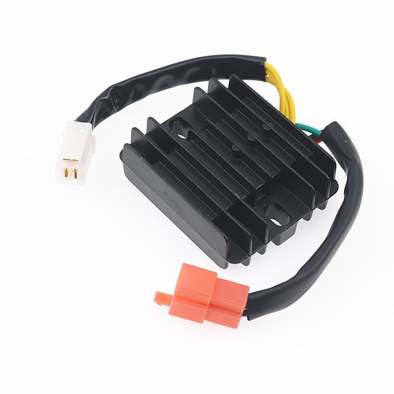 Motorcycle Voltage Regulator Rectifier for CBT125 Chunlan, Leopard 125, Jialing, and Honda CM125