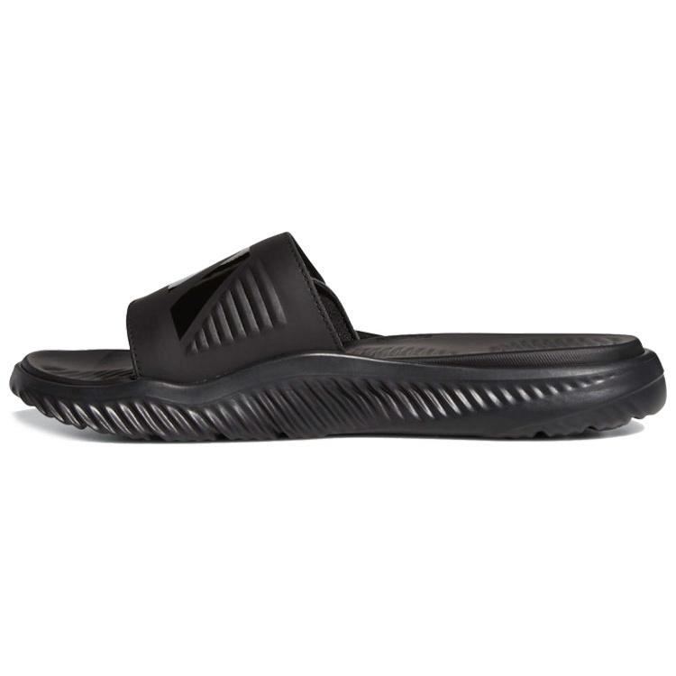 adidas Alphabounce Slide  Black  Men s B41720 EU 44.5