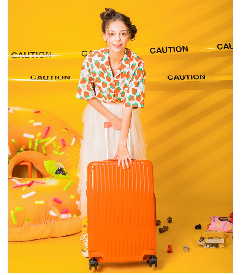 20-inch PC Carry-On and 28-inch Checked Suitcase for Students