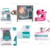 Electric Sewing Machine Toy Development Toys for Children Girl Gift Mini Children Pretend Play Sewing Machine Toys
