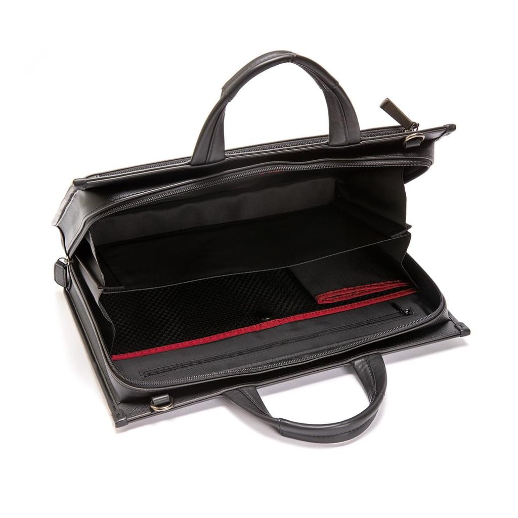 Briefcase Navi 2WAY Shoulder Bag Business Bag 271501 Navy [Takeo Kikuchi] Men's [07]