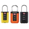 Tsa Customs Code Lock For Travel Luggage 3 Digit Combination Password Lock Contrast Color Design Cabinet Locker Security Padlock