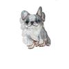 Cartoon Girls Hair Clip Printed Dog Kawaii Headdress Cartoon Shark Clip  Daily Wear