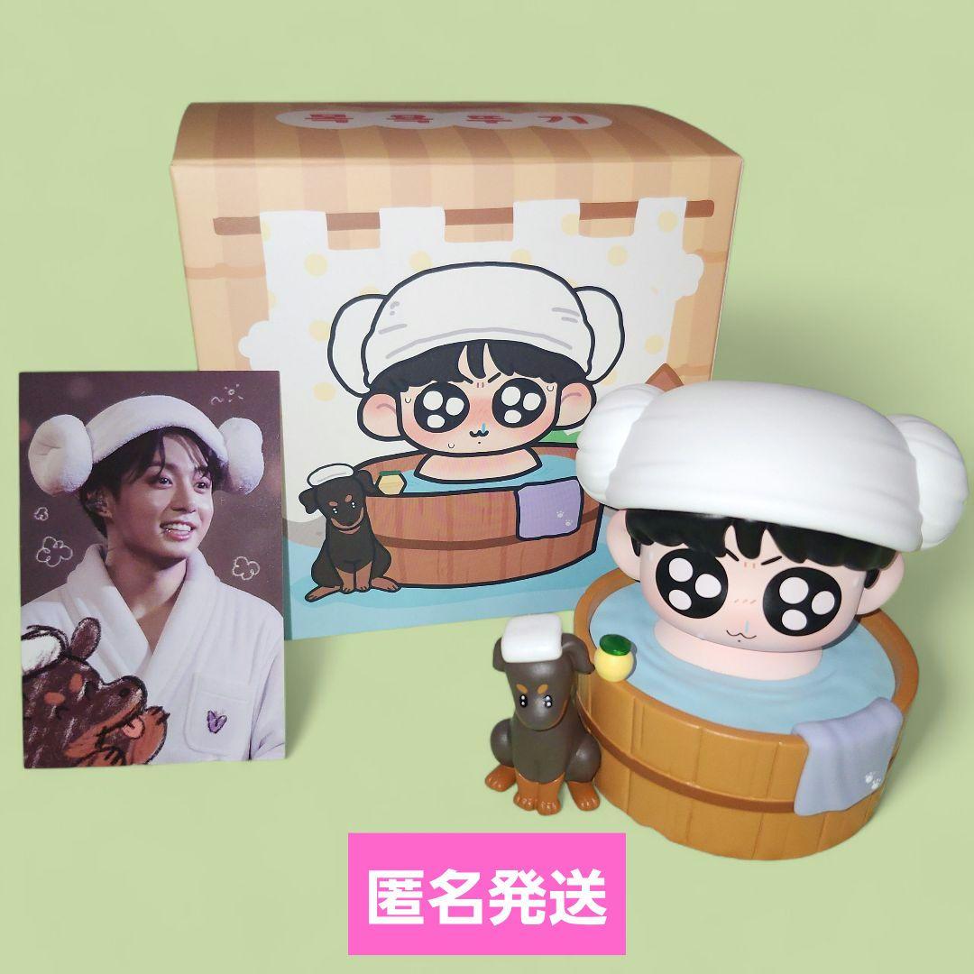 

[Б/У] BTS Jukdoogi Фигурка для купания Моккуним Корея Эксклюзив 2025 ДР