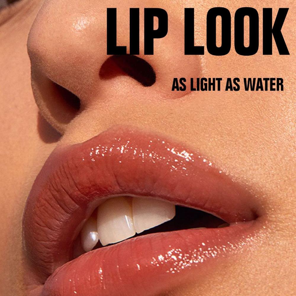 8 Colors Mirror Lip Glaze Highly Pigmented Long-lasting Moisturizing and Nourishing Lip Gloss Liquid Lipstick Women's Cosmetics