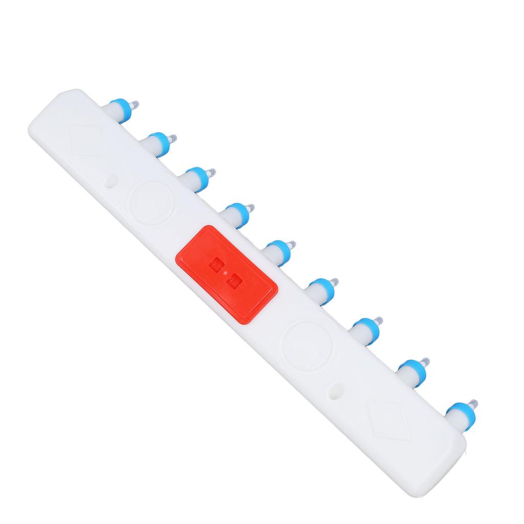 9 Pacifier Small Animal Milk Feeder Thickened Double Layer Nipple Tilted Farm Milk Feeding