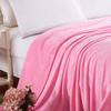 Coral Fleece Flannel Blanket: Soft Sofa Throw for Office Nap or Air Conditioning Use