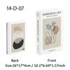 Bauhaus Decorative Books Open Luxury Fake Book Storage Box Home Decor Matisse Boho Monet Coffee Table Shelf Interior Decoration
