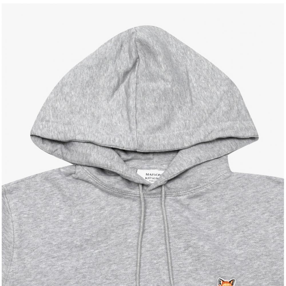 MaiSon KitSune Fox Head Patch Men S Hoodie Lm00702km0001