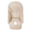 Baby Hight Chair Cushion For Prima Pappa Zero 3 Peg Perego Siesta Aag Baoneo PU Leather Replace Baby Feeding Chair Accessories