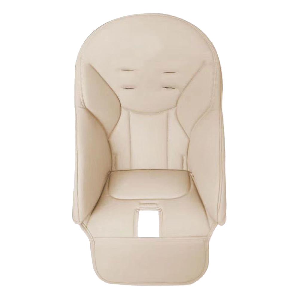 Baby Hight Chair Cushion For Prima Pappa Zero 3 Peg Perego Siesta Aag Baoneo PU Leather Replace Baby Feeding Chair Accessories
