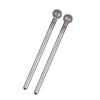 2 Pieces 5mm Sphere Nail Grinding Tool Nail Drill Bit Manicure Accesories for Salon and Home Use for Smooth Nail Finish
