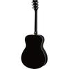 Yamaha Yamaha acoustic guitar FS series black FS820BL