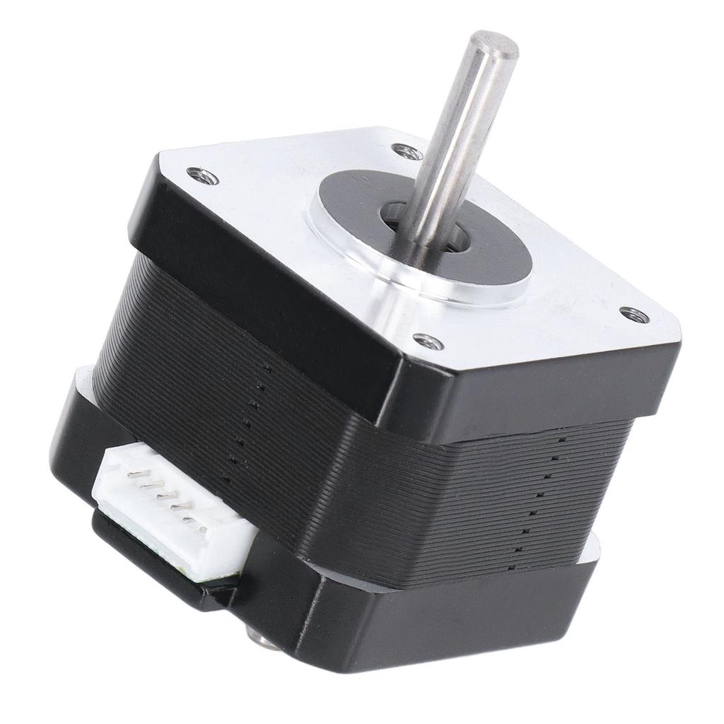 3D Printer Stepper Motor 42 Step Dual Output Shaft 1.3A 0.3Nm 2 Phase 4  Accessory