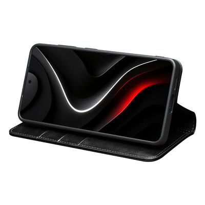QIALINO For Samsung Galaxy S26/S26 Pro Wallet Case Genuine Cow Leather Phone Cover Card Holder Stand