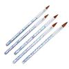 1 Set Acrylic Nail Brush Professional Manicure Pen Multipurpose Painting Tools Nails Pens for Home Salon Beginners Using