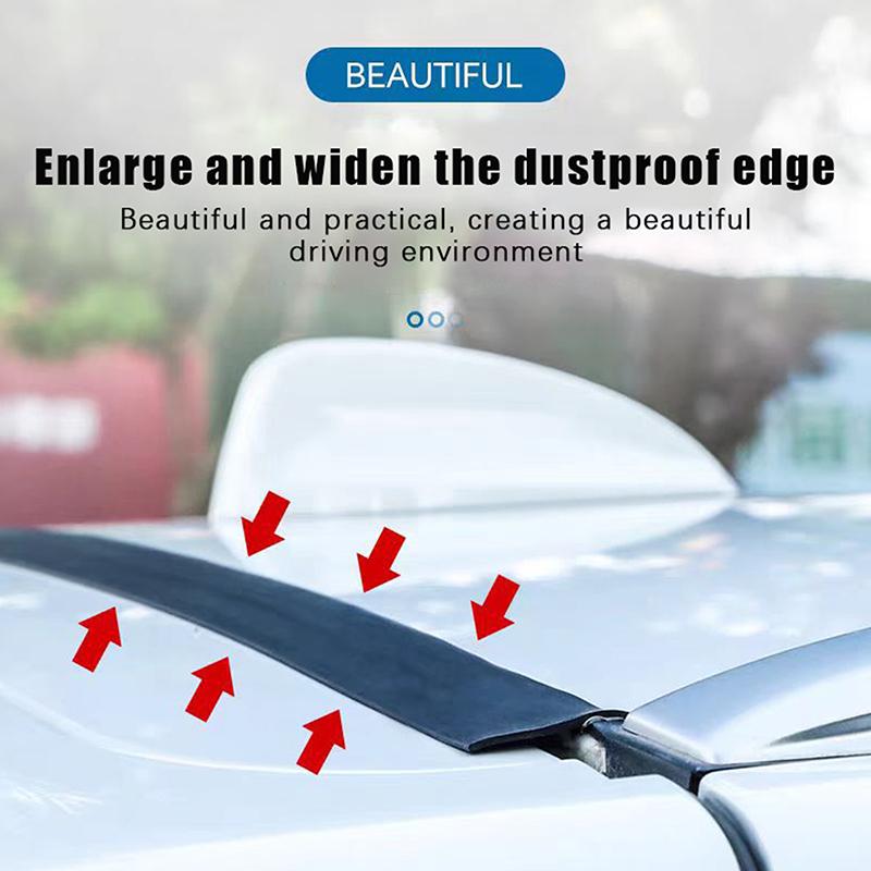 Car Hood Sealing Strip for Universal Vehicle Waterproof Rubber Engine Cover Insulation Dust Proof Strip for Cars and SUVs