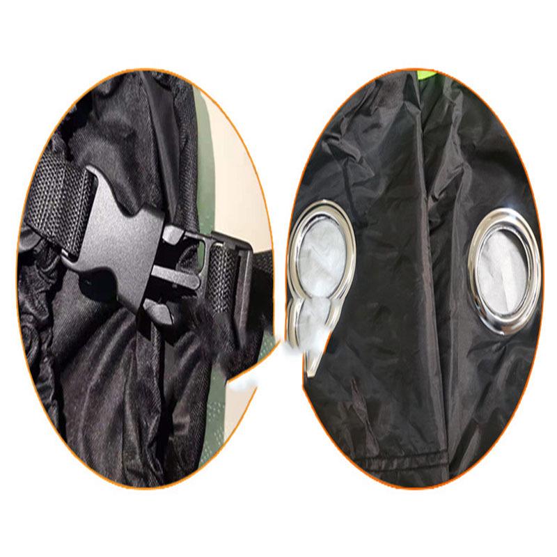 Waterproof 210D Oxford Outdoor Bicycle Cover, Sunscreen & Dustproof Protection